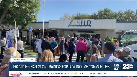 'FIELD' program provides hands-on training for low-income communities