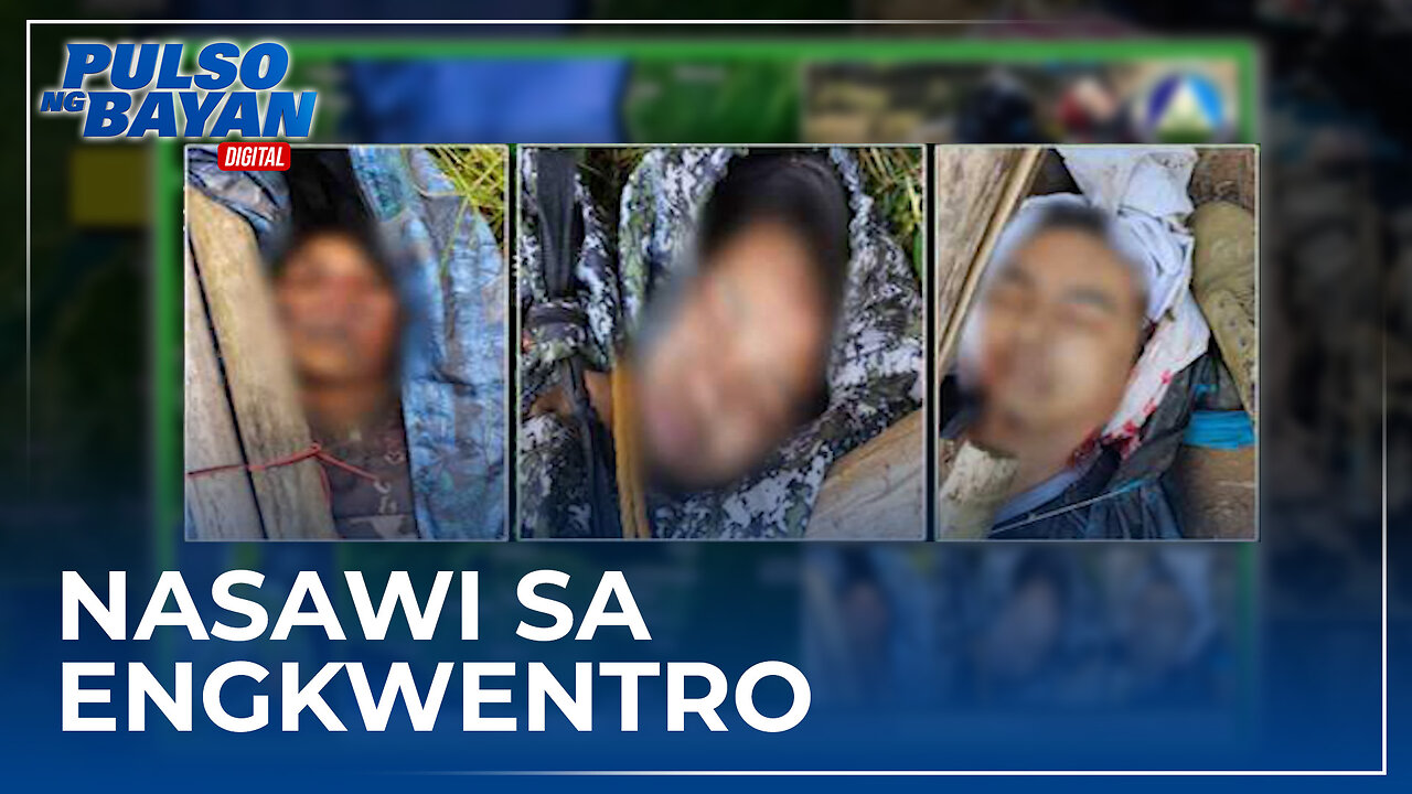 3 miyembro ng Daulah Islamiyah-Maute group, nasawi sa engkwentro sa Lanao del Norte