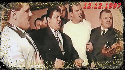 MIKULÁŠ ČERNÁK - BOSS BOSSOV. /OSLAVA .12.12.1997.