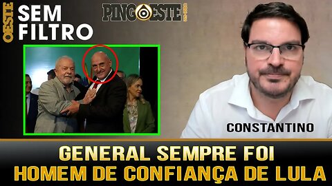 General Gonçalves Dias é homem de confiança de lula [CONSTANTINO]