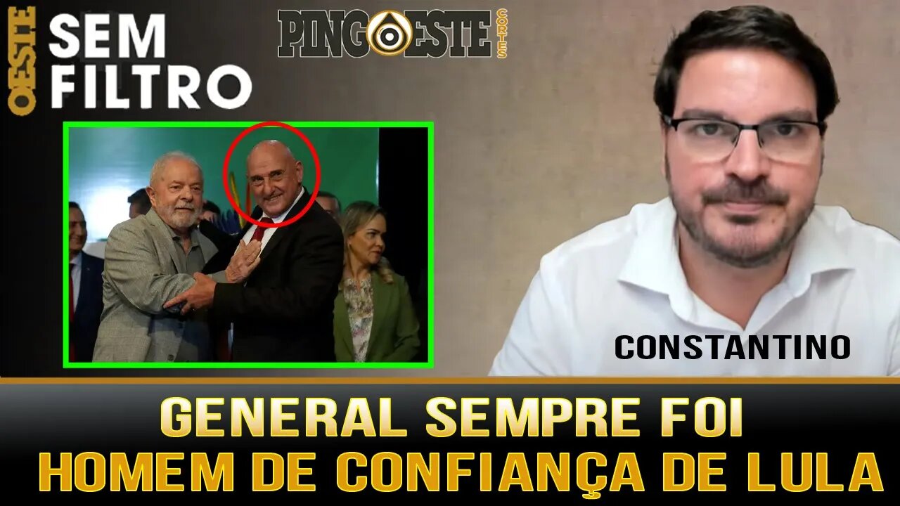 General Gonçalves Dias é homem de confiança de lula [CONSTANTINO]