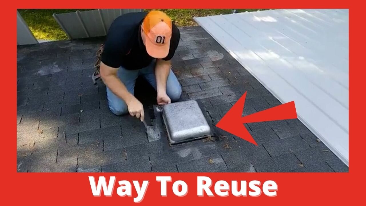 Remove A Roof Vent