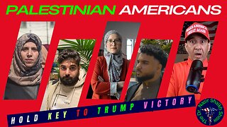 Palestinian Muslims in Chicago Neighborhood VOTING Trump Or Stein - Could Determine Next President