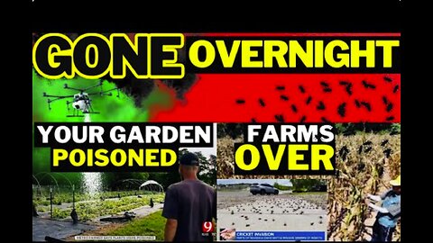 🚨 WARNING ⚠️ FARMS POISONED!! INFESTATIONS HAPPENING NOW | Prepping SHTF