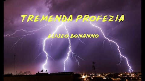 TREMENDA PROFEZIA