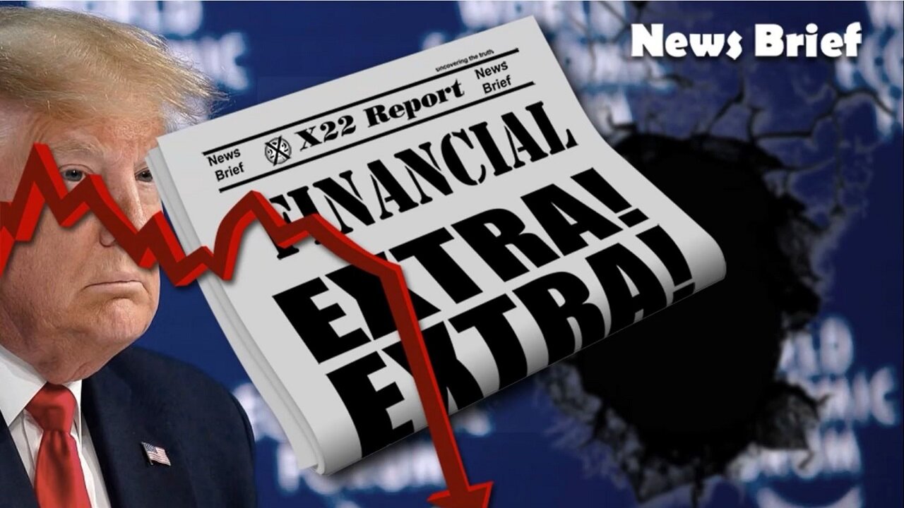 X22 Report - Ep. 3149A - [WEF]/[CB] Plan Is Falling Apart, People Awake Is Their Biggest Threat