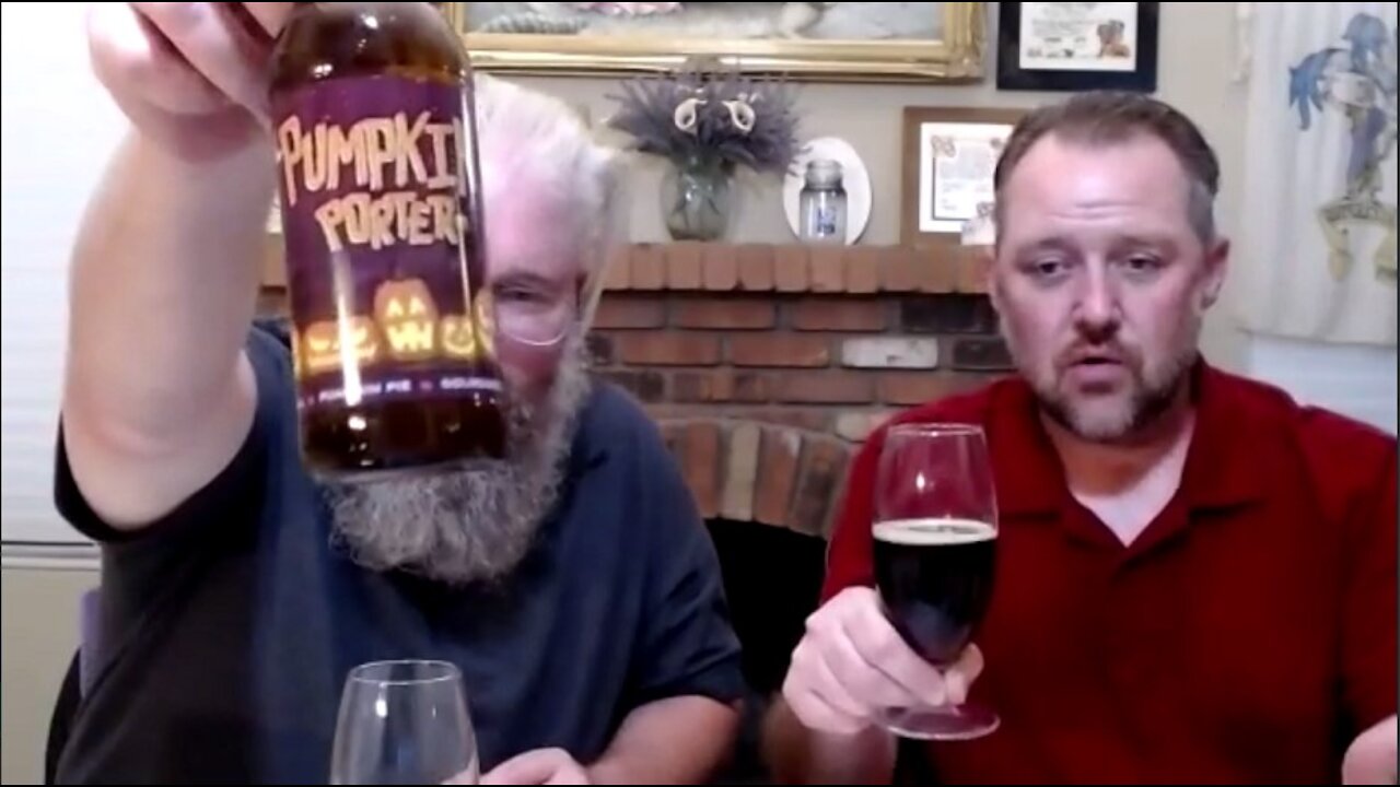 Cask Talk Episode #3 Four Peaks Pumpkin Porter