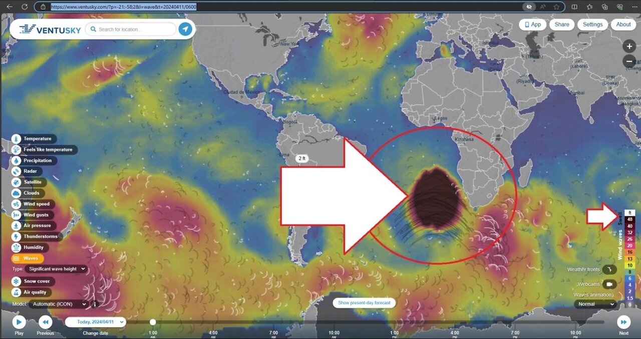 ALERT: Broń energetyczna ukierunkowana, Antarktyda i anomalie oceaniczne ...