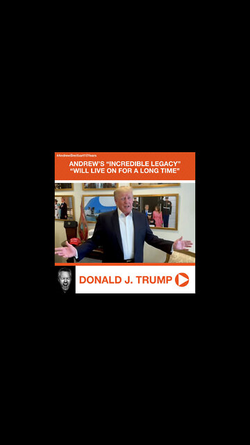 Donald Trump Jr.’s Tribute to Andrew Breitbart: "We Gotta Fight the Way He Fought”