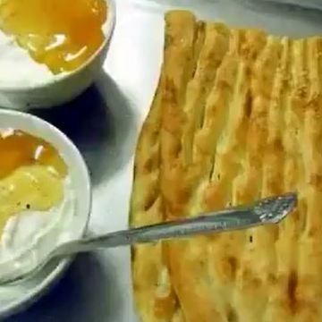 Traditional Persian Breakfast