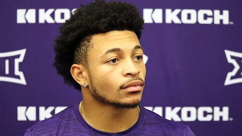 Kansas State Football | Deuce Vaughn Interview | September 14, 2021
