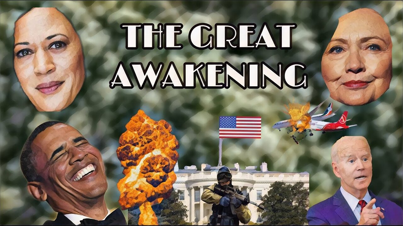 THE GREAT AWAKENING HAS STARTED PART 37