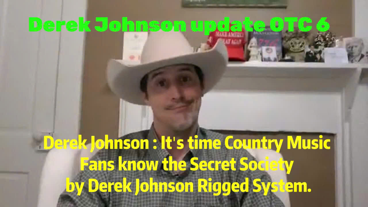 Country Music Industry Exposed by Derek Johnson / RattleTrap1776