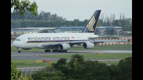 Planespotting in Singapore III