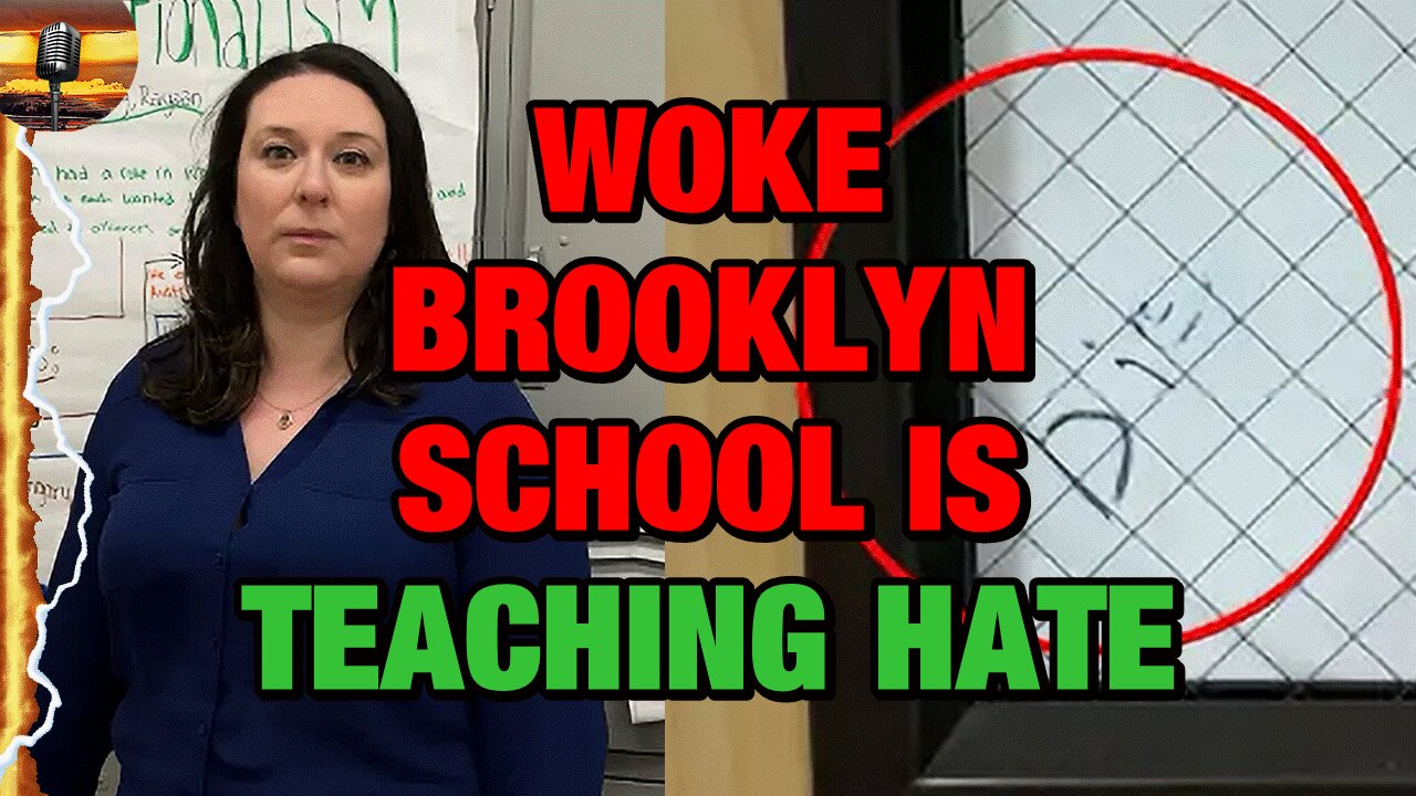 WOKE NYC school is teaching HATE to students and allows antisemitism