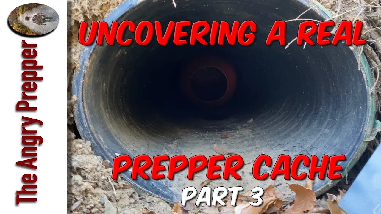 Uncovering A Real Prepper Cache: Part 3