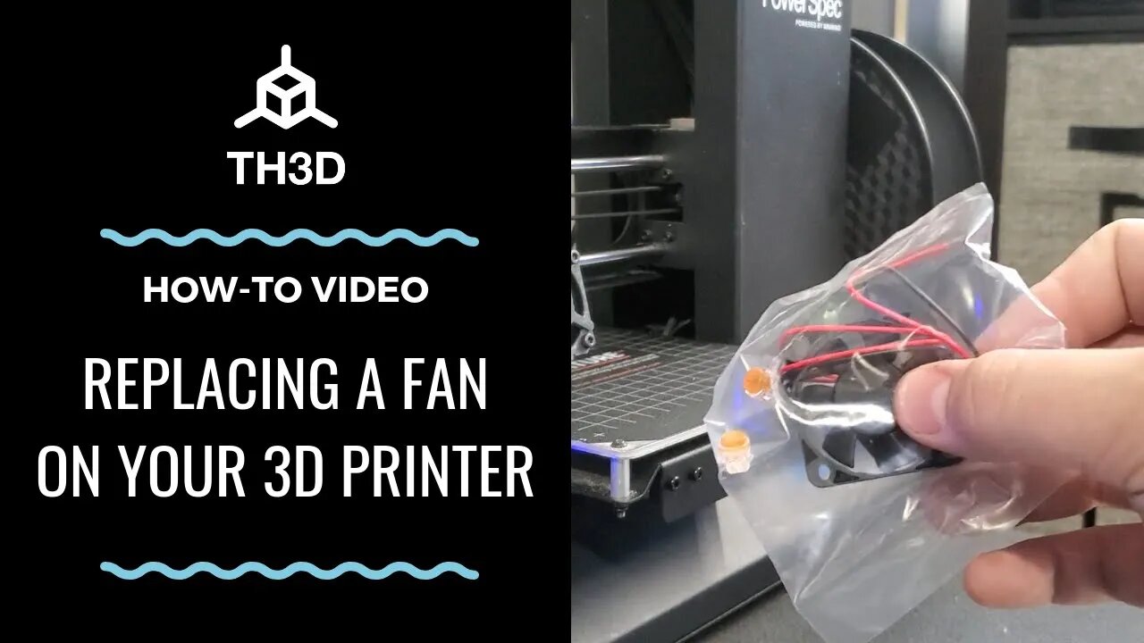 How To - Replacing your 3D Printer fan with a TH3D fan + quick connects