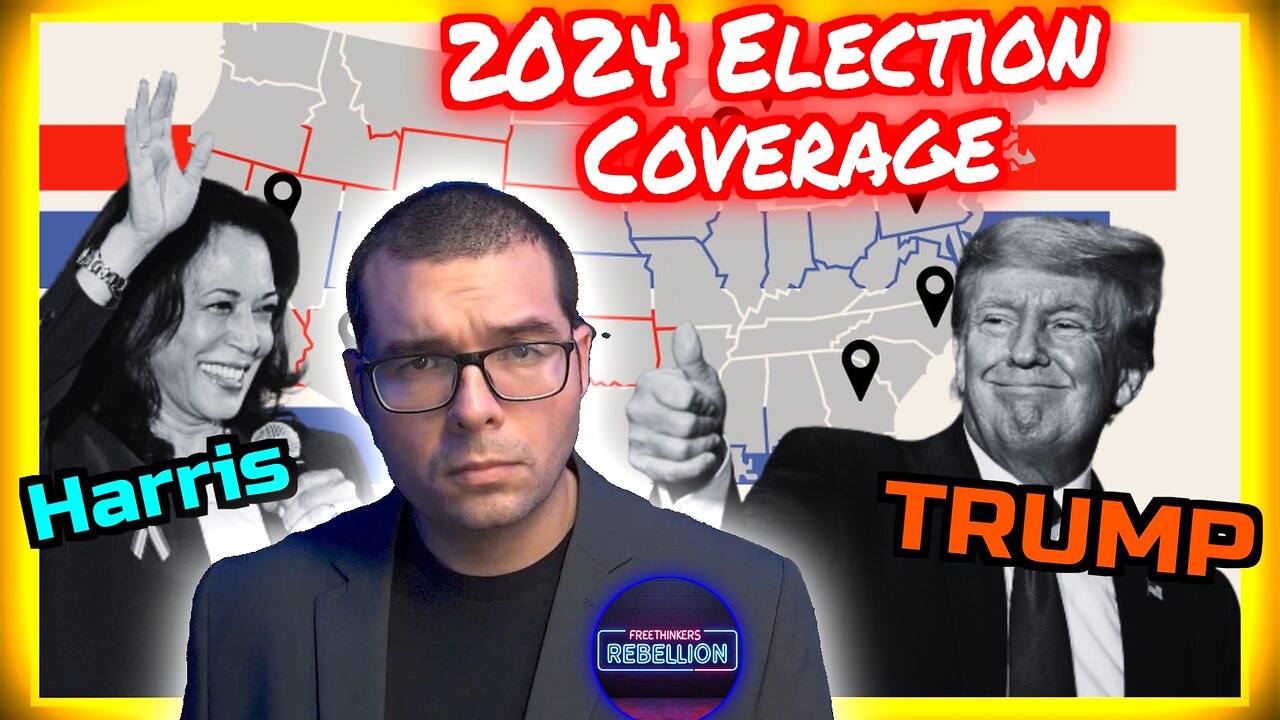 2024 Presidential Election Coverage MEGASTREAM with The Freethinkers Rebellion and Jeff D.