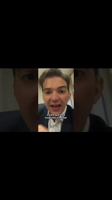 LULA VOLTA A DEFENDER L4DRÃO DE CELULAR #lula #crimes #celular #shorts