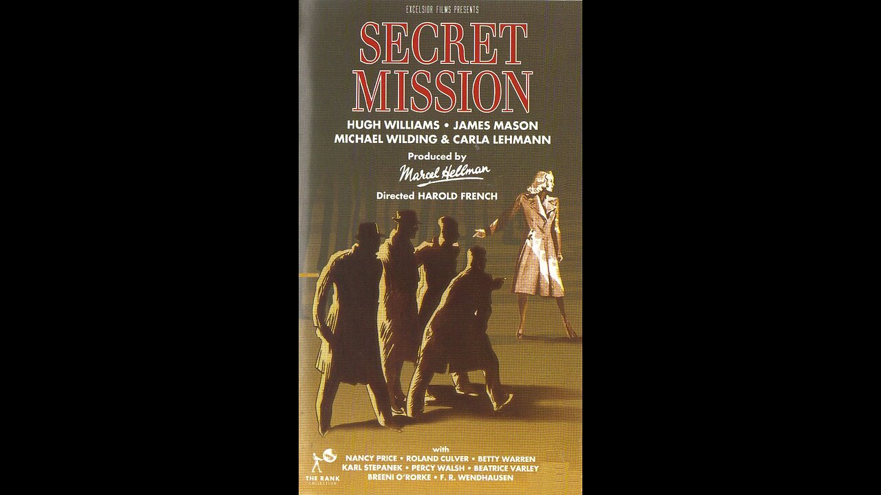 Secret Mission (Secret Mission: Casablanca in USA) (1942 | Directed by Harold French