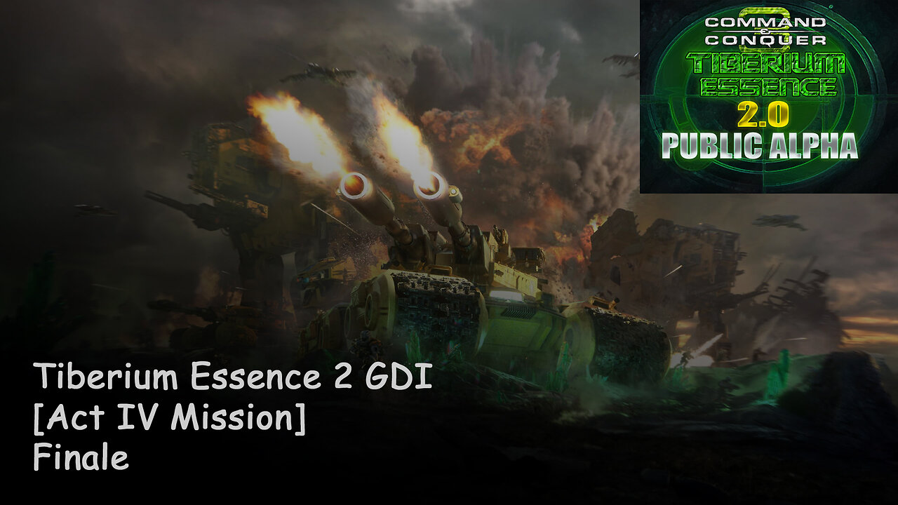 C&C 3 Tiberium Essence 2 | GDI | Act IV | Finale