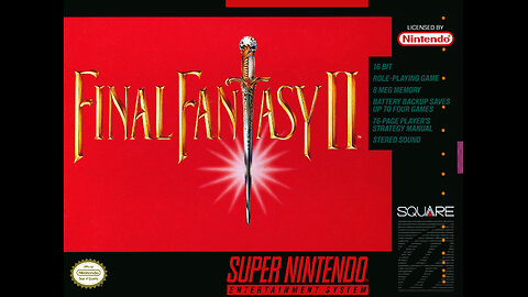 Final Fantasy 2 1988 SNES Nintendo pt.2 LIVE Playthrough - Retro Games Live