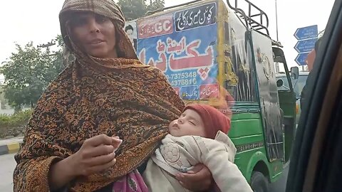 transgender beggar Lahore Pakistan