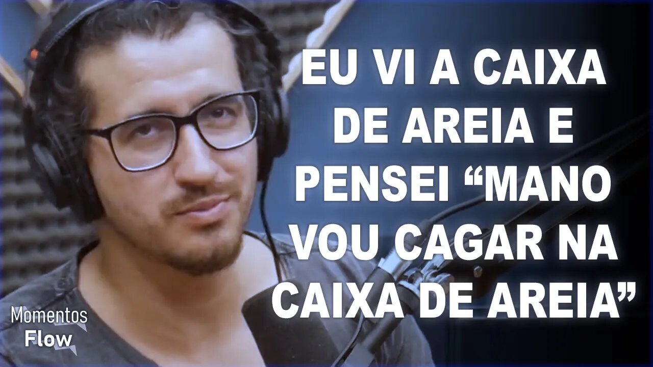 CACHORRO x GATO, QUAL É MELHOR? | MOMENTOS FLOW