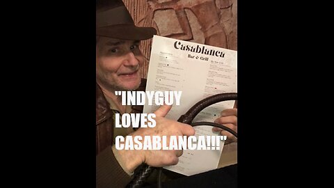 INDYGUY LOVES DINING AT CASABLANCA