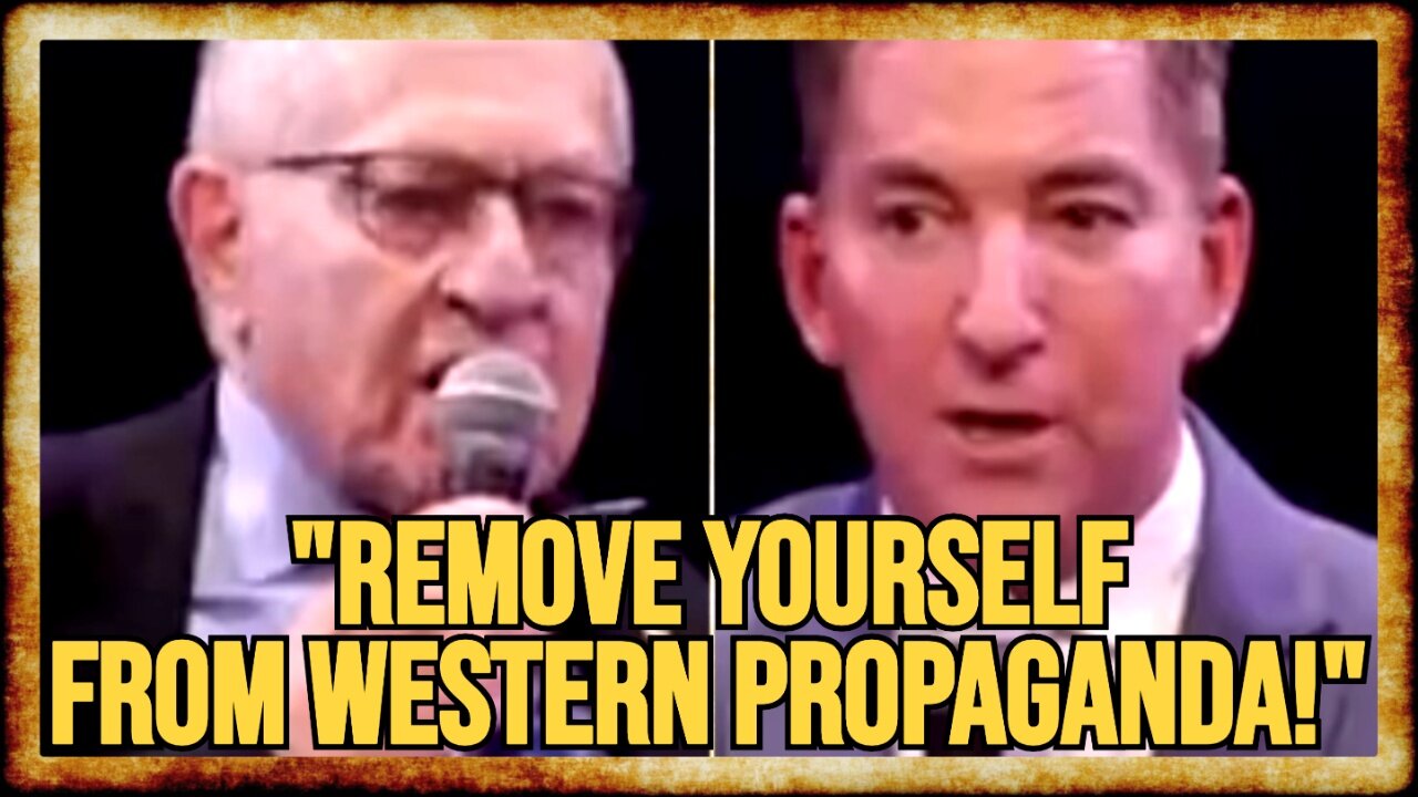 Greenwald SHUTS DOWN Dershowitz' WARMONGERING in NYC Debate