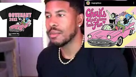 LowTierGod Cries Because He Got Caught Stealing Shirt Designs Again [REUPLOAD]