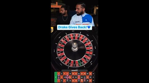 Drake Gives Back! 💙