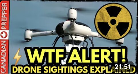 ⚡ALERT: DRONE BOMBSHELL! NUCLEAR BOMBS SMUGGLED INTO USA? RADIATION DETECTION DRONES ACTIVE AT PORTS