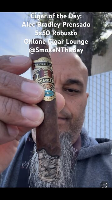 Happy National Cigar Day 2024 - Cigar of the Day: Alec Bradley Prensado 5x50 Robusto #Short #Cigars