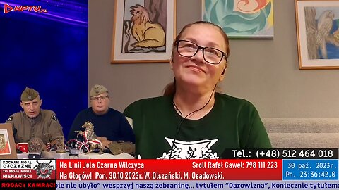 Na Głogów! - (Pamięci Agnieszki Fatygi) - Olszański, Osadowski NPTV (30.10.2023)