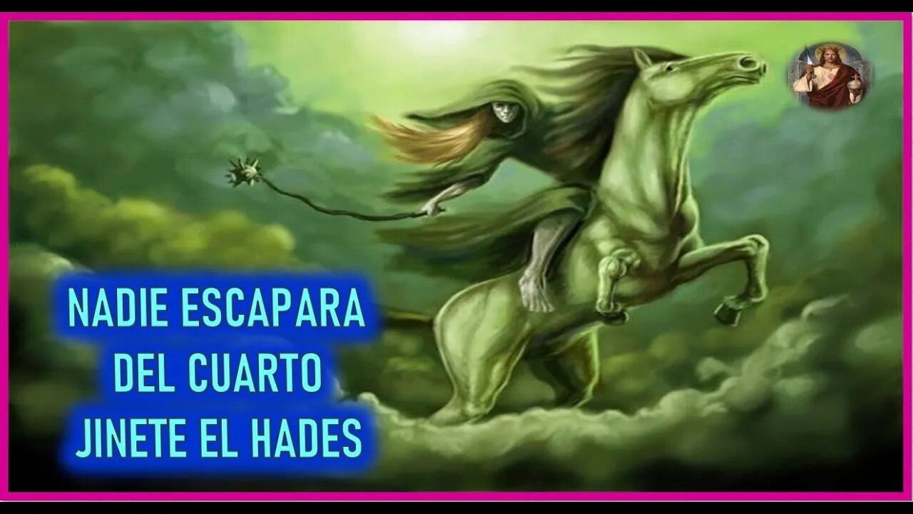 MENSAJE DE JESUCRISTO REY A MARJORIE DAWE - NADIE ESCAPARA DEL CUARTO JINETE EL HADES