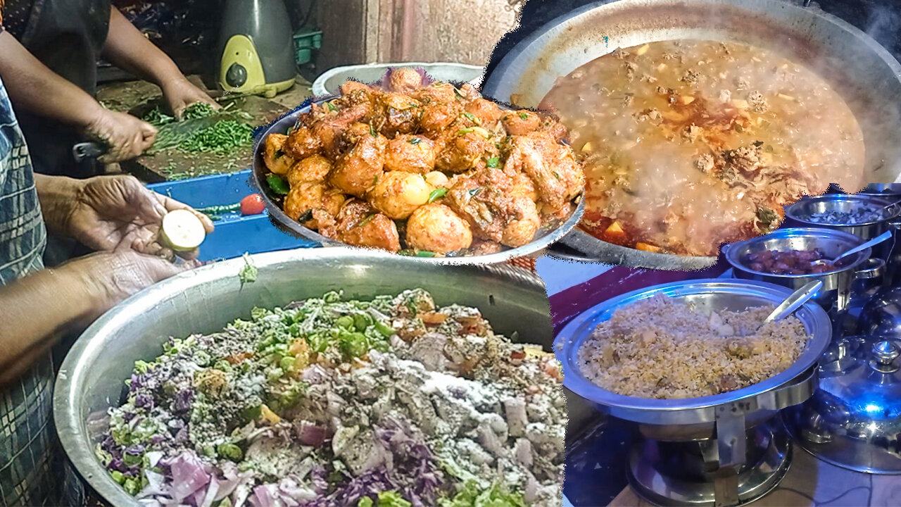 Famous Biryani | Chicken Egg Biriyani චිකන් බිරියානි Street Foods