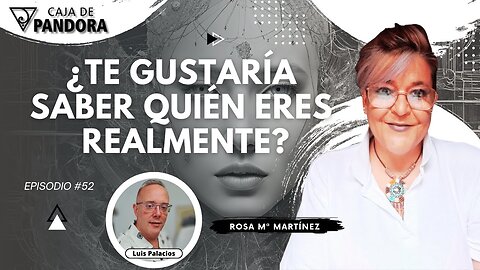 ¿TE GUSTARÍA SABER QUIÉN ERES REALMENTE? con Rosa Mª Martínez