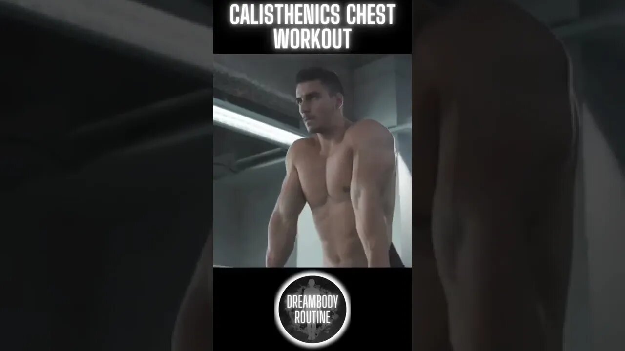 Calisthenics Chest Workout ! 🔥