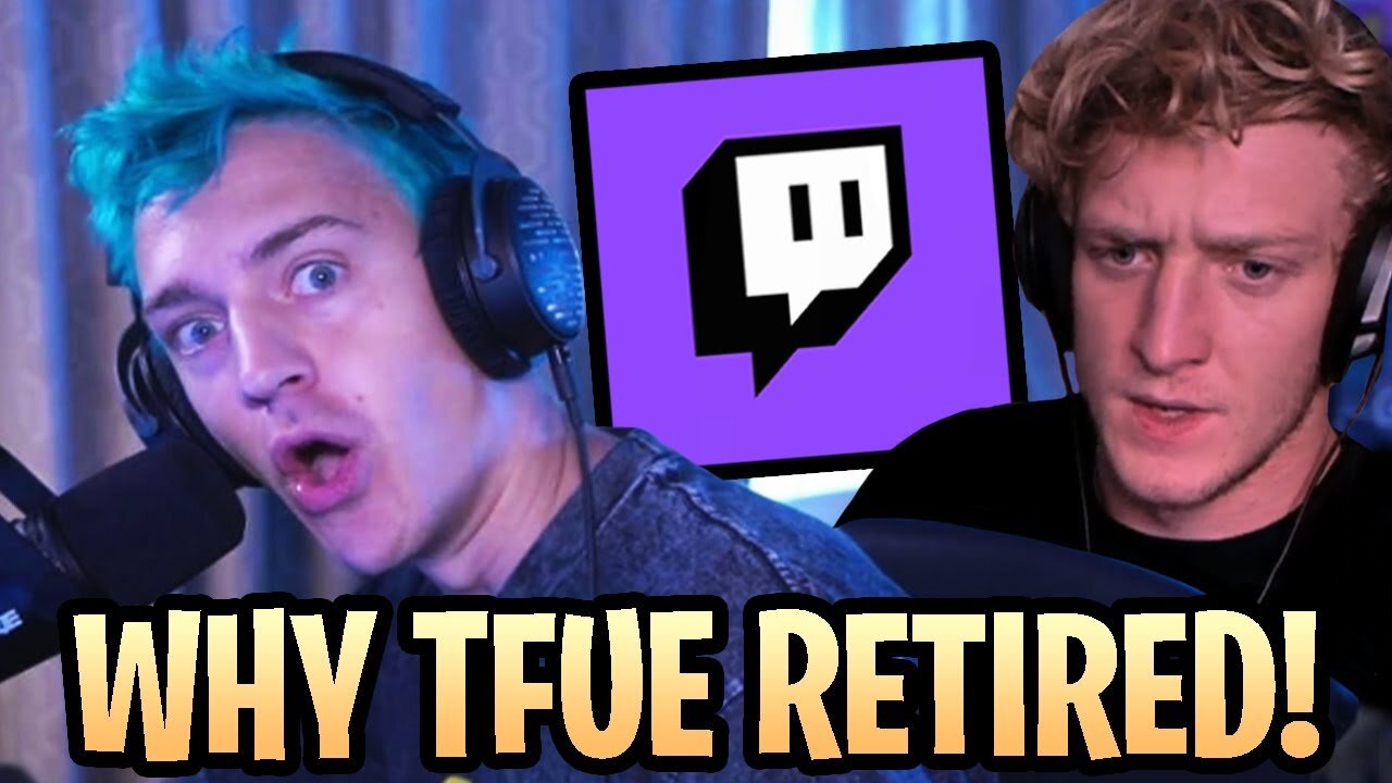 Ninja & Cloakzy Reveal Tfue's Streaming Contract & Explain Why He QUIT Streaming!