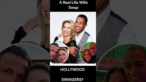 Amy Robach and TJ Holmes Exes Are Banging Now - Hollywood Swinging?