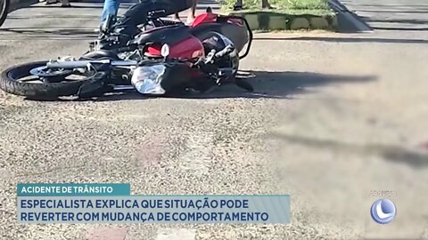 Acidentes com motos: motociclistas precisam ter atenção redobrada para evitar novos casos no trân