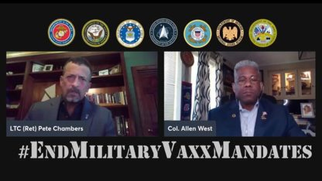 LTC Allen West & Military Dr. LTC Pete Chambers: The Deep Decline of Troop Readiness - 10/25/22