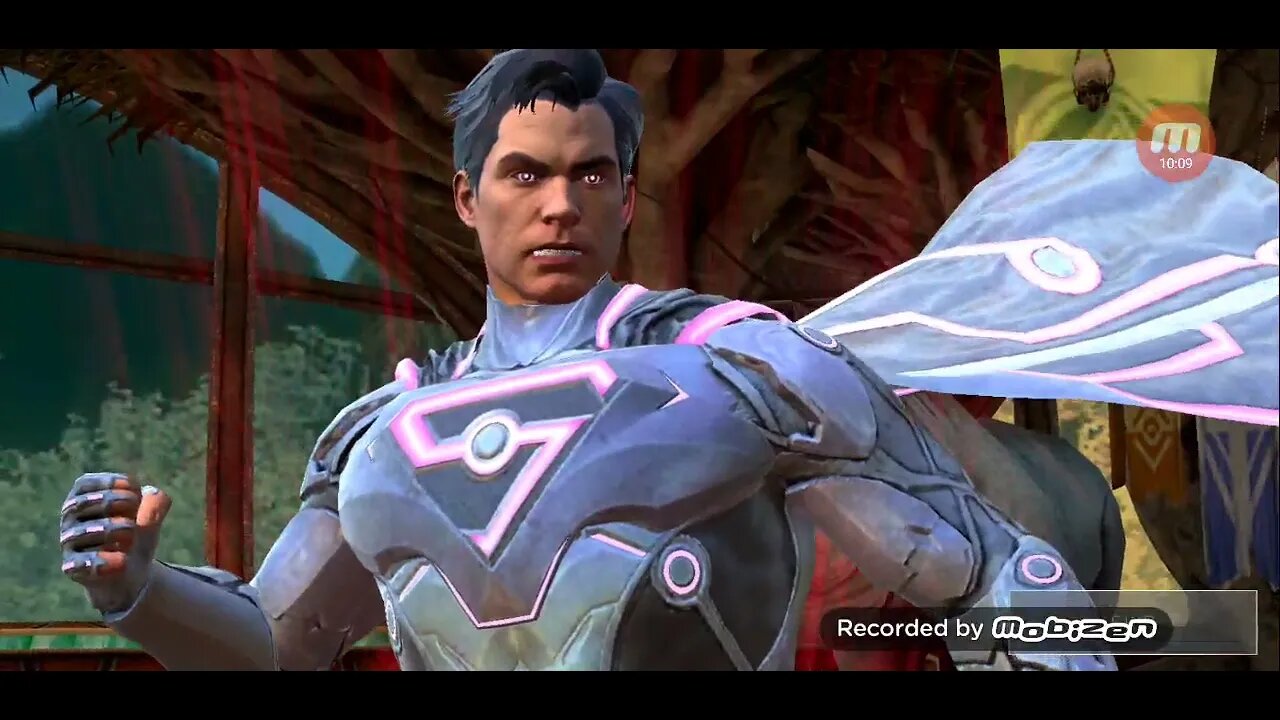 Won Collector of Worlds "SUPERMAN" Injustice 2 Mobile!