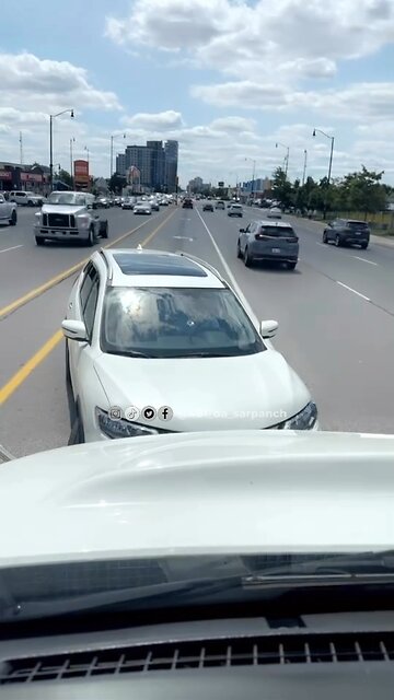 Dangerous Driving In Brampton