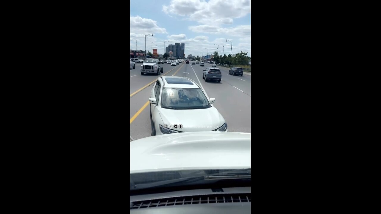 Dangerous Driving In Brampton