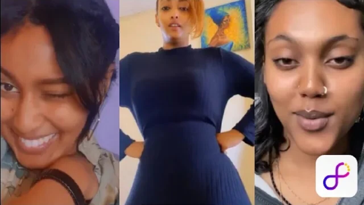 Hot & sexy ethiopian girls dancing tiktok videos - New 2022 ☑