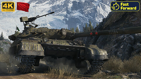 Object 780 - Mountain Pass - World of Tanks - WoT - FastForward