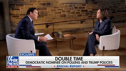 Baier: If Trump is as bad as you claim, why is he beating you in the polls?