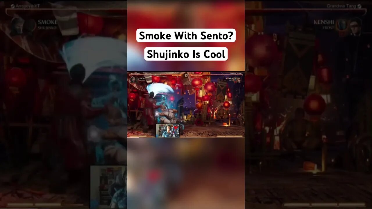 Shujinko Is BROKEN! #youtubeshorts #shortvideo #mortalkombat1 #mk1 #fgc